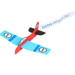 Colorations® Wooden Model Airplanes - Set of 12