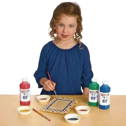 Colorations® Wooden Standing Frames - Set of 12