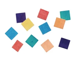 Colorations® Wood Mosaic Squares - 1,000 Pieces