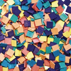 Colorations® Wood Mosaic Squares - 1,000 Pieces