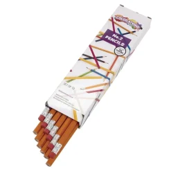 Colorations® Wood No.2 Pencils - Set of 12