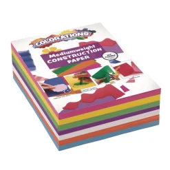 Colorations® 9" x 12" Bright Construction Paper Smart Pack - 6 Packs