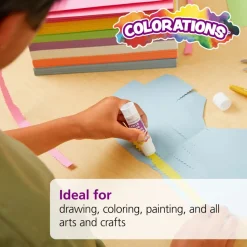 Colorations® 9" x 12" Bright Construction Paper Smart Pack - 600 Sheets