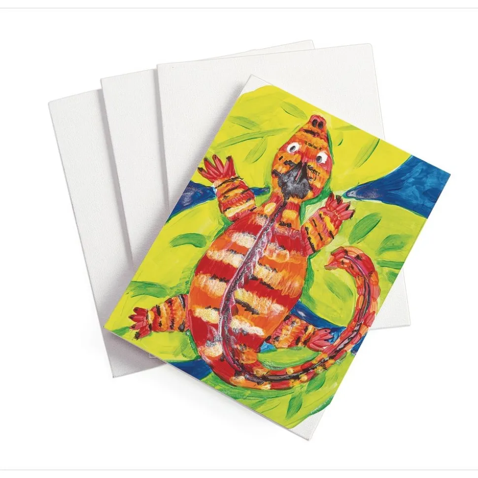 Colorations® 8" x 10" Canvas Panel Classroom Value Pack - 30