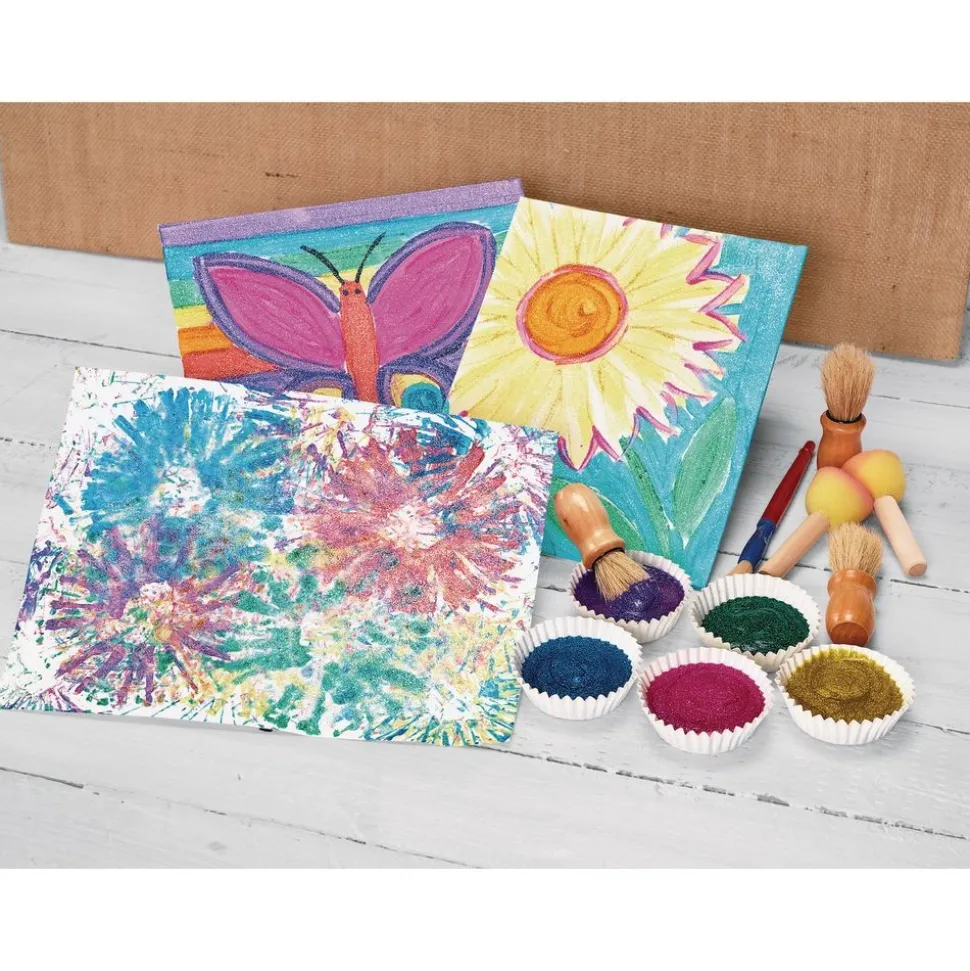Colorations® 8" x 10" Canvas Panel Classroom Value Pack - 30