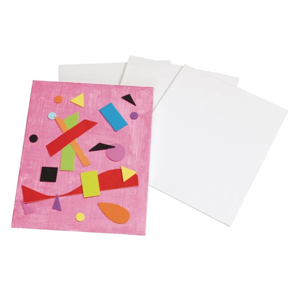 Colorations® 8" x 10" Canvas Panel Classroom Value Pack - 30