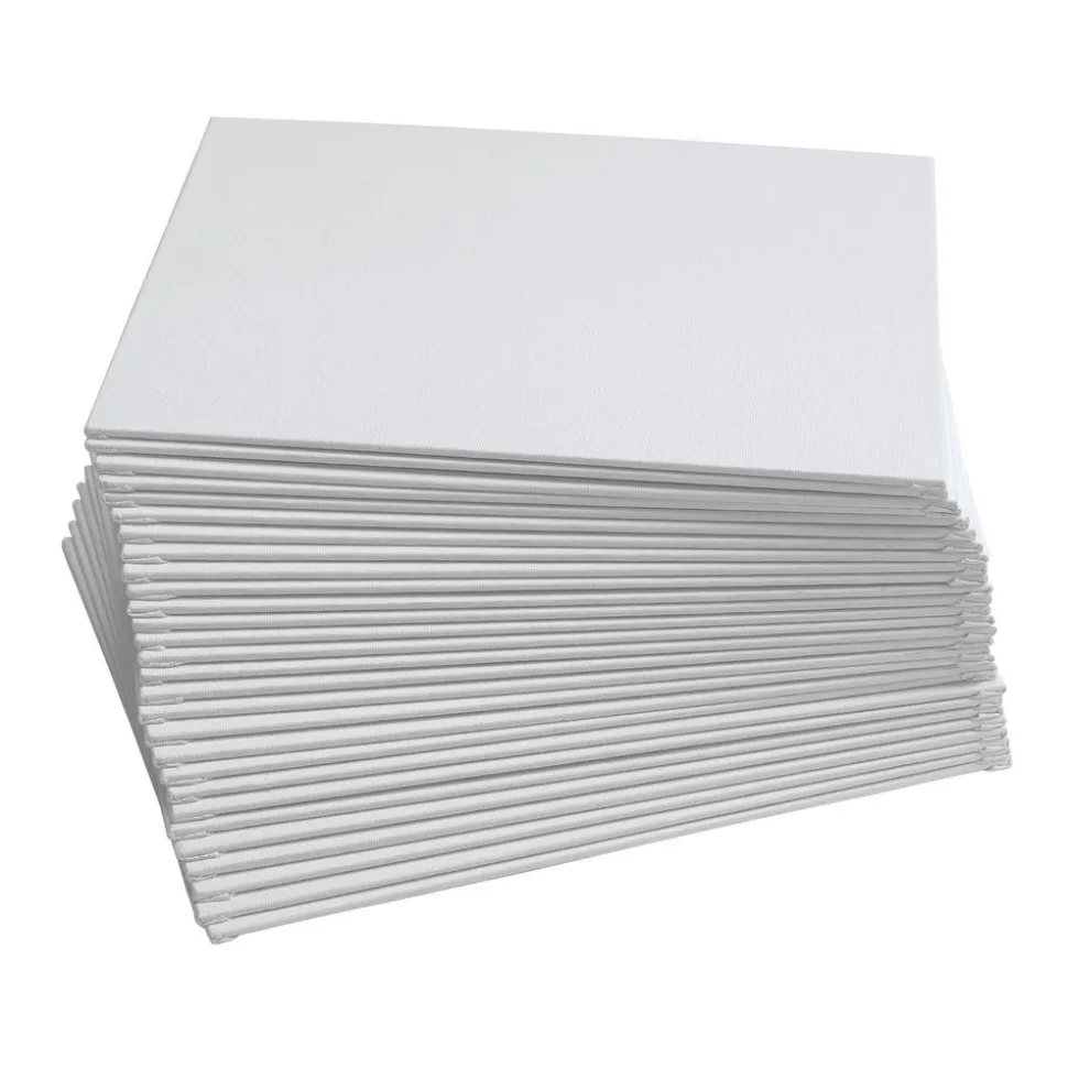 Colorations® 8" x 10" Canvas Panel Classroom Value Pack - 30