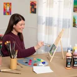Colorations® 5" X 7" Canvas Panels - Set of 6