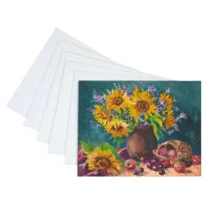 Colorations® 8" x 10" Canvas Panels - Set of 6