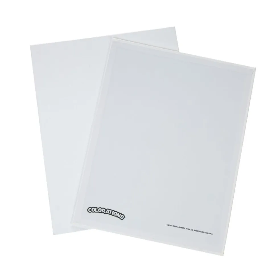 Colorations®11" X 14" Canvas Panels - Set of 6