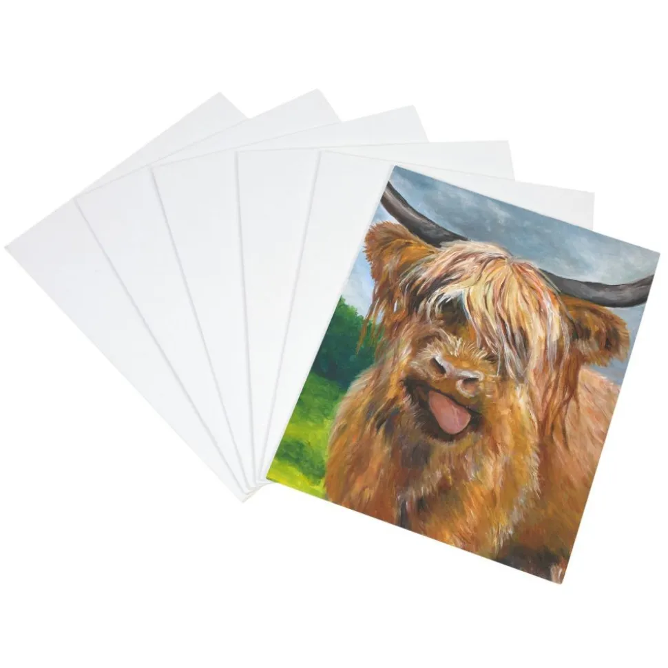 Colorations®11" X 14" Canvas Panels - Set of 6