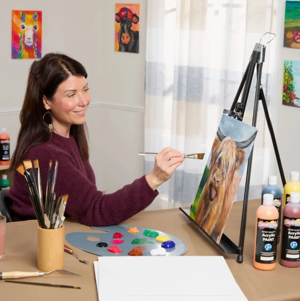 Colorations®11" X 14" Canvas Panels - Set of 6