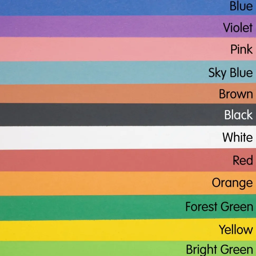 Colorations® 9" x 12" Construction Paper Classroom Pack - 2200 Sheets Value Pack