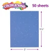 Colorations® 9" x 12" Glitter Construction Paper - 50 Sheets