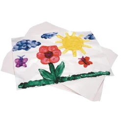 Colorations® 11" x 16" Glossy Finger Paint Paper - 250 Sheets