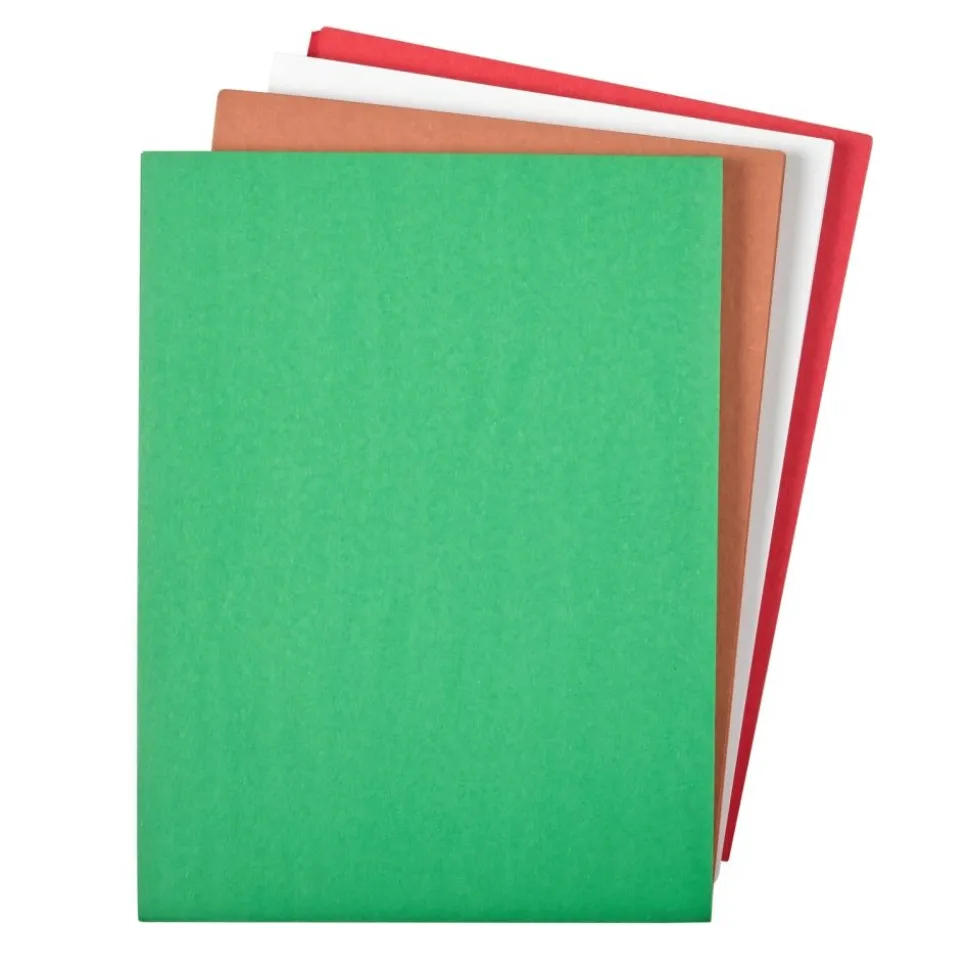 Colorations® 9" x 12" Holiday Colors Paper Kit 200 Sheets