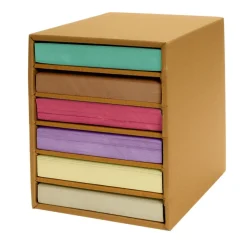 Colorations® 9" x 12" Lightweight Construction With Organizer - 1200 Sheets