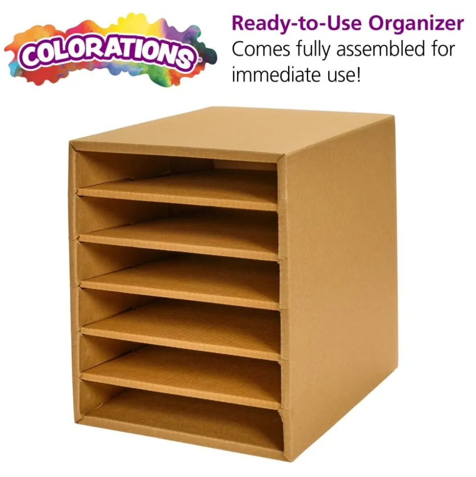 Colorations® 9" x 12" Lightweight Construction With Organizer - 1200 Sheets