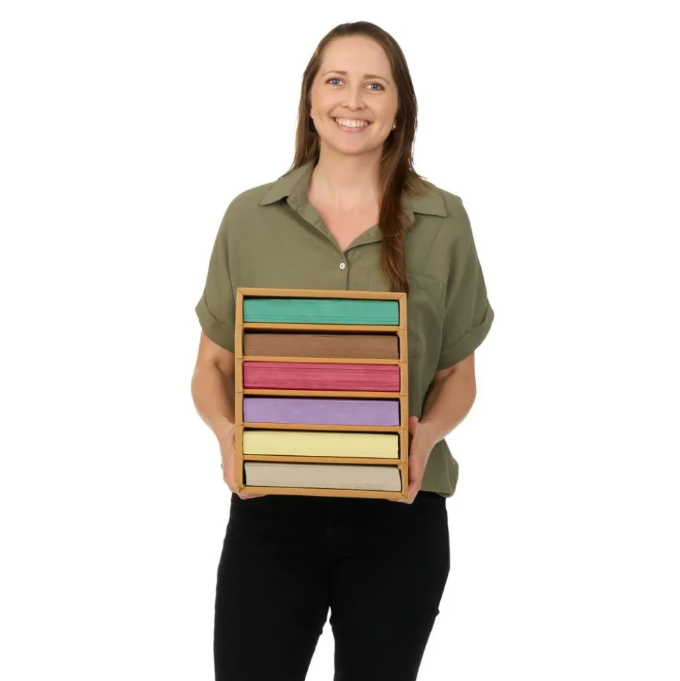 Colorations® 9" x 12" Lightweight Construction With Organizer - 1200 Sheets