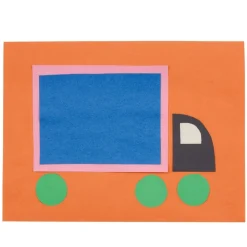 Colorations® 9" x 12" Lightweight Construction With Organizer - 1200 Sheets