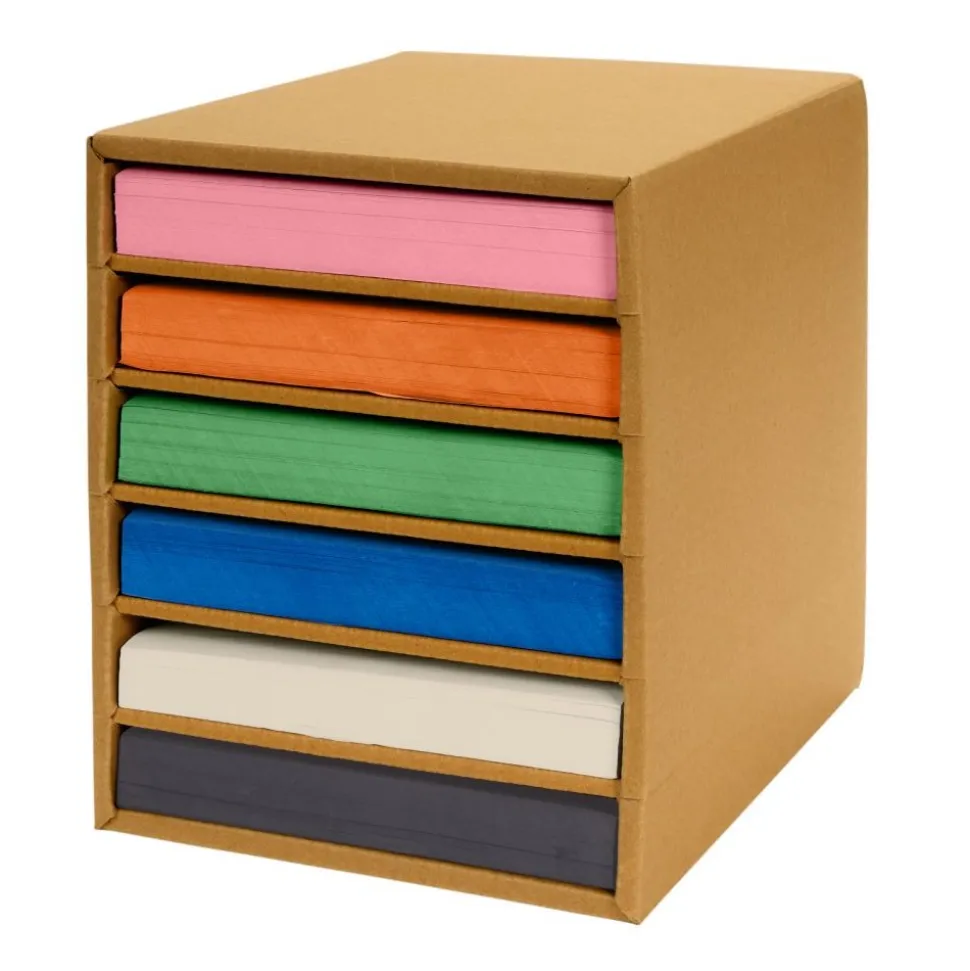 Colorations® 9" x 12" Lightweight Construction With Organizer - 1200 Sheets
