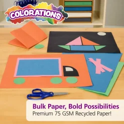 Colorations® 9" x 12" Lightweight Construction with Organizers - 2,400 Sheets