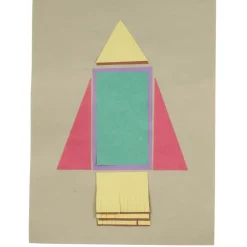 Colorations® 9" x 12" Lightweight Construction with Organizers - 2,400 Sheets