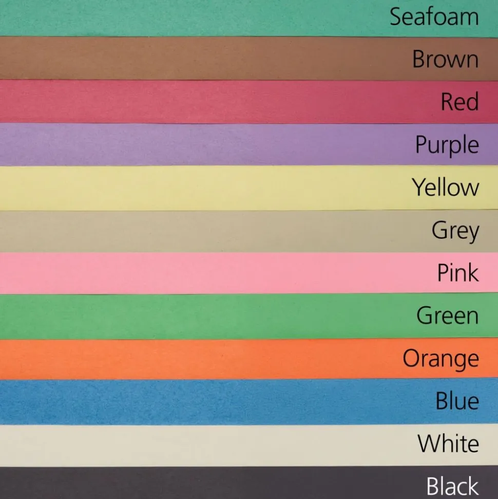 Colorations® 9" x 12" Lightweight Construction with Organizers - 2,400 Sheets