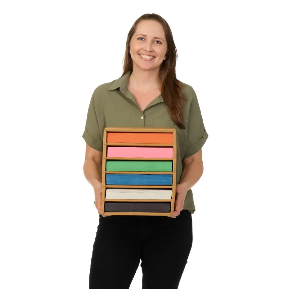Colorations® 9" x 12" Lightweight Construction with Organizers - 2,400 Sheets