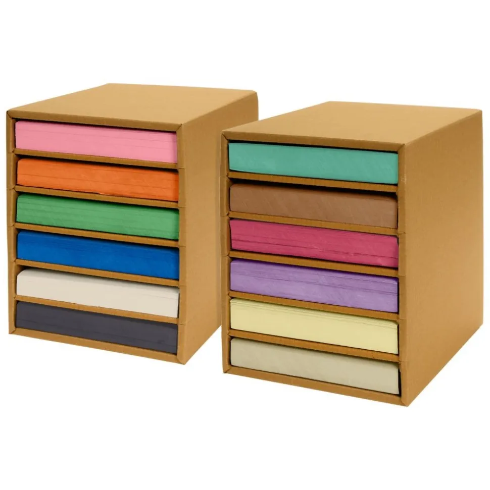 Colorations® 9" x 12" Lightweight Construction with Organizers - 2,400 Sheets