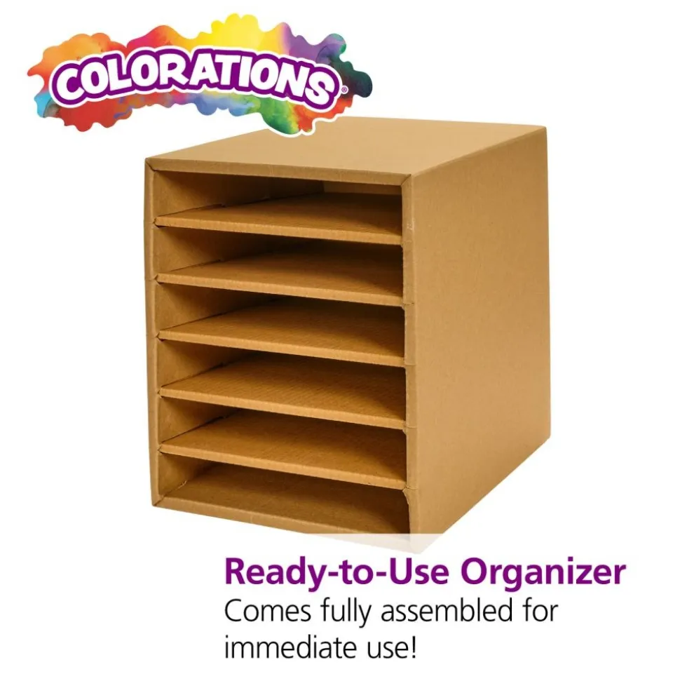 Colorations® 9" x 12" Lightweight Construction with Organizers - 2,400 Sheets