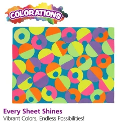 Colorations® 9" x 12" Neon Lightweight Craft Paper - 600 sheets