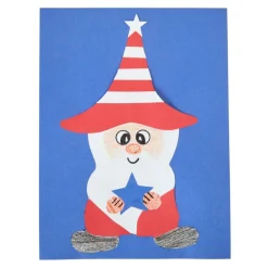 Colorations® 9" x 12" Patriotic Construction Paper - 3 Colors, 150 Sheets