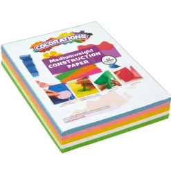 Colorations® 9" x 12" Spring Colors of Construction Paper