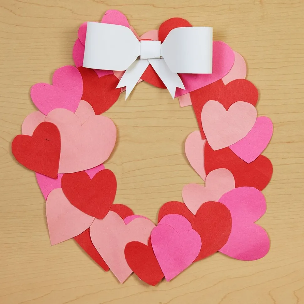 Colorations® 9" x 12" Valentine's Construction Paper Kit