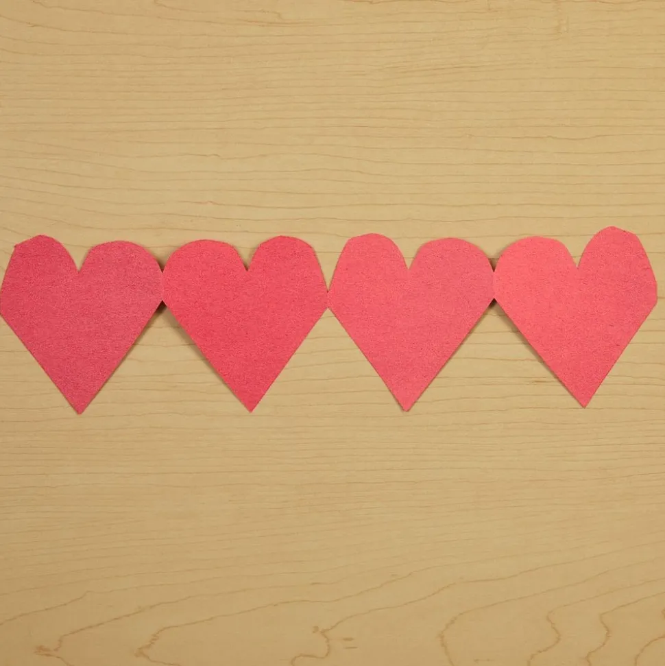 Colorations® 9" x 12" Valentine's Construction Paper Kit