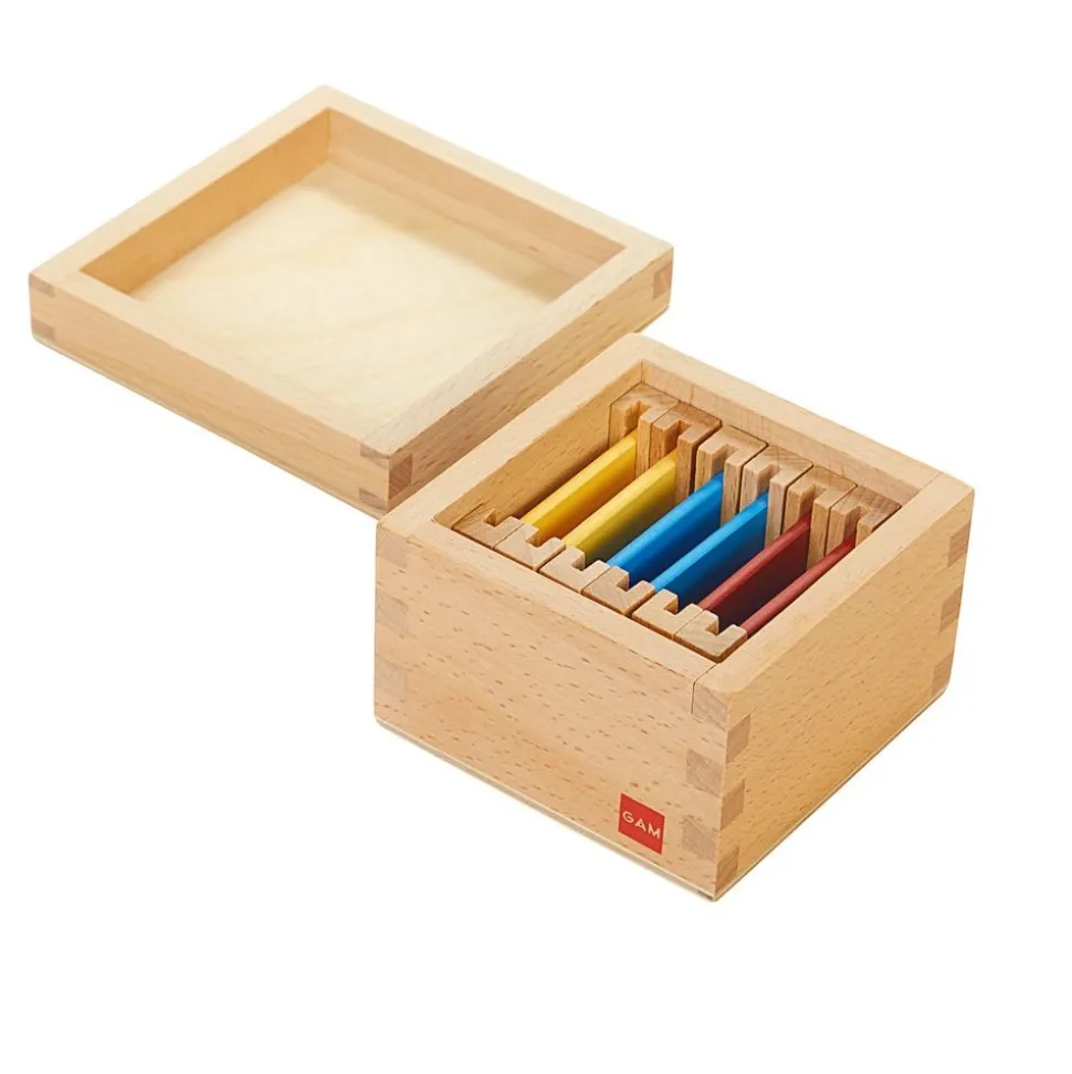 Color Boxes - Montessori Materials Set of 3
