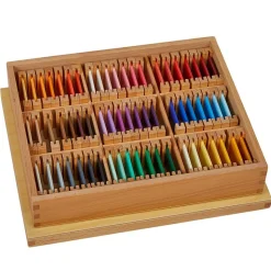 Color Boxes - Montessori Materials Set of 3