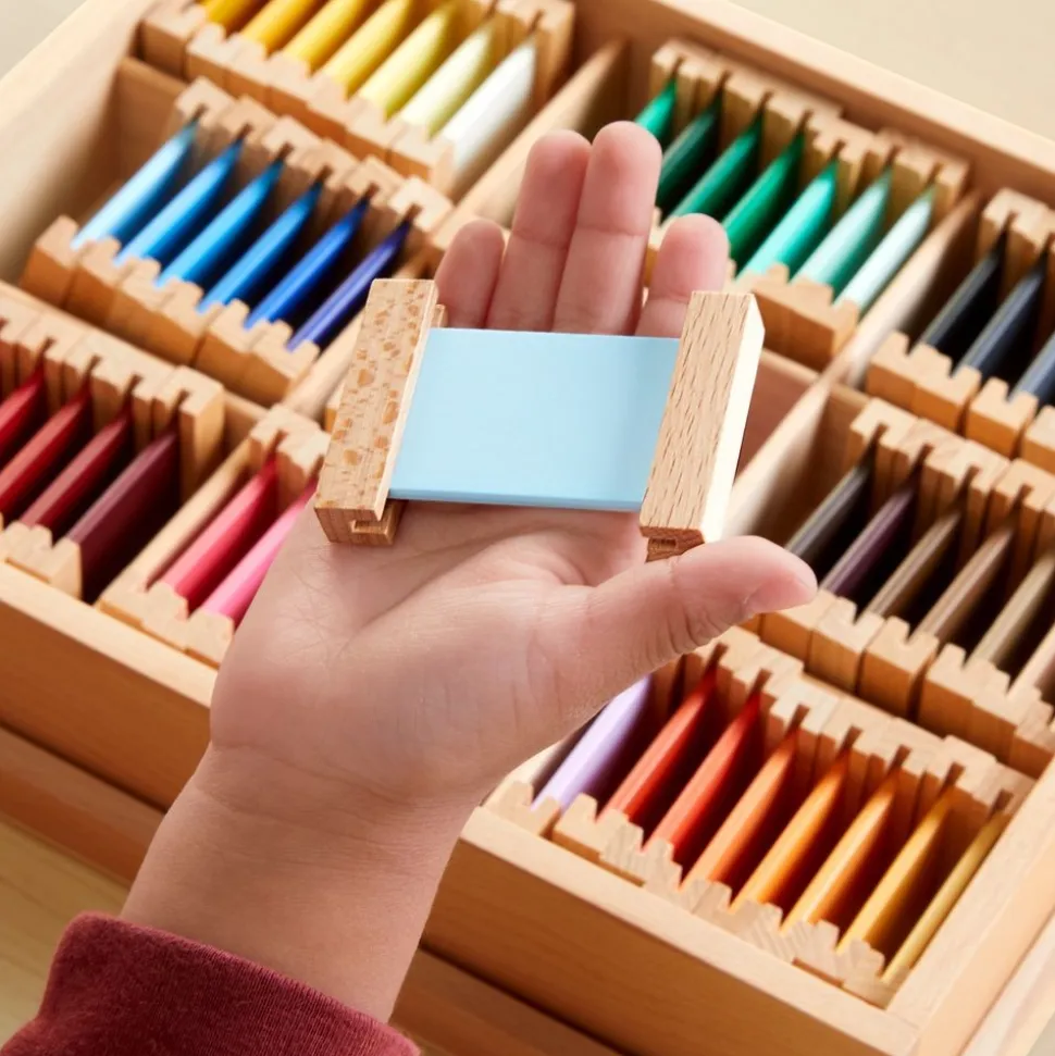 Color Boxes - Montessori Materials Set of 3