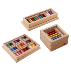 Color Boxes - Montessori Materials Set of 3