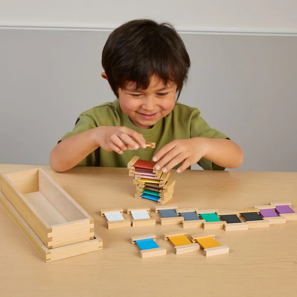 Color Boxes - Montessori Materials Set of 3