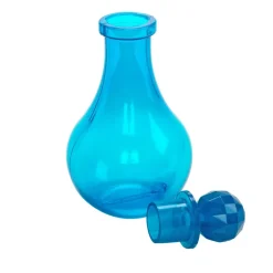 Colored Plastic Potion Bottles - 6 Pack