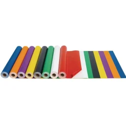 Colored Repositionable Con-Tact® Cover, Value Pack Set of 8