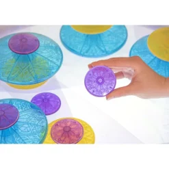 Colored Stacking Pebbles - 15 Pieces