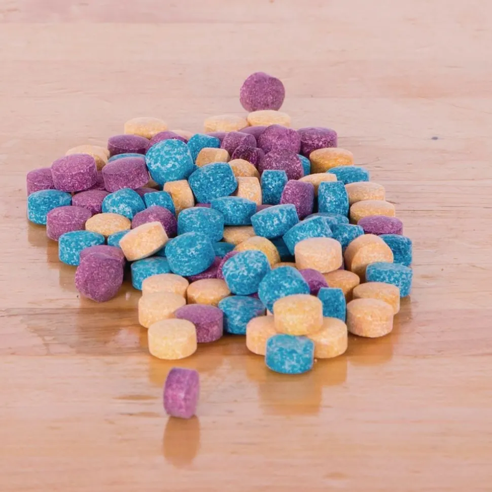 Color Fizzers™ True Color Tablets - 300 Pack