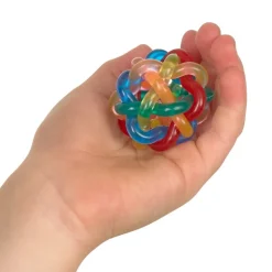 Colorful Intertwined Balls - 12 Pack