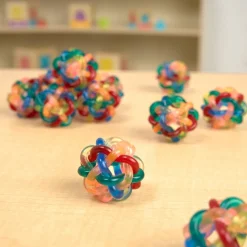 Colorful Intertwined Balls - 12 Pack