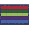 Colorful Places Seating 6' x 9' Rectangle Premium Carpet