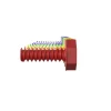 Colorful Screw STEAM Wall Pack: 512 Pieces