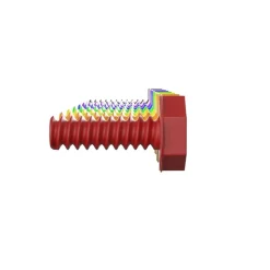 Colorful Screw STEAM Wall Pack: 512 Pieces
